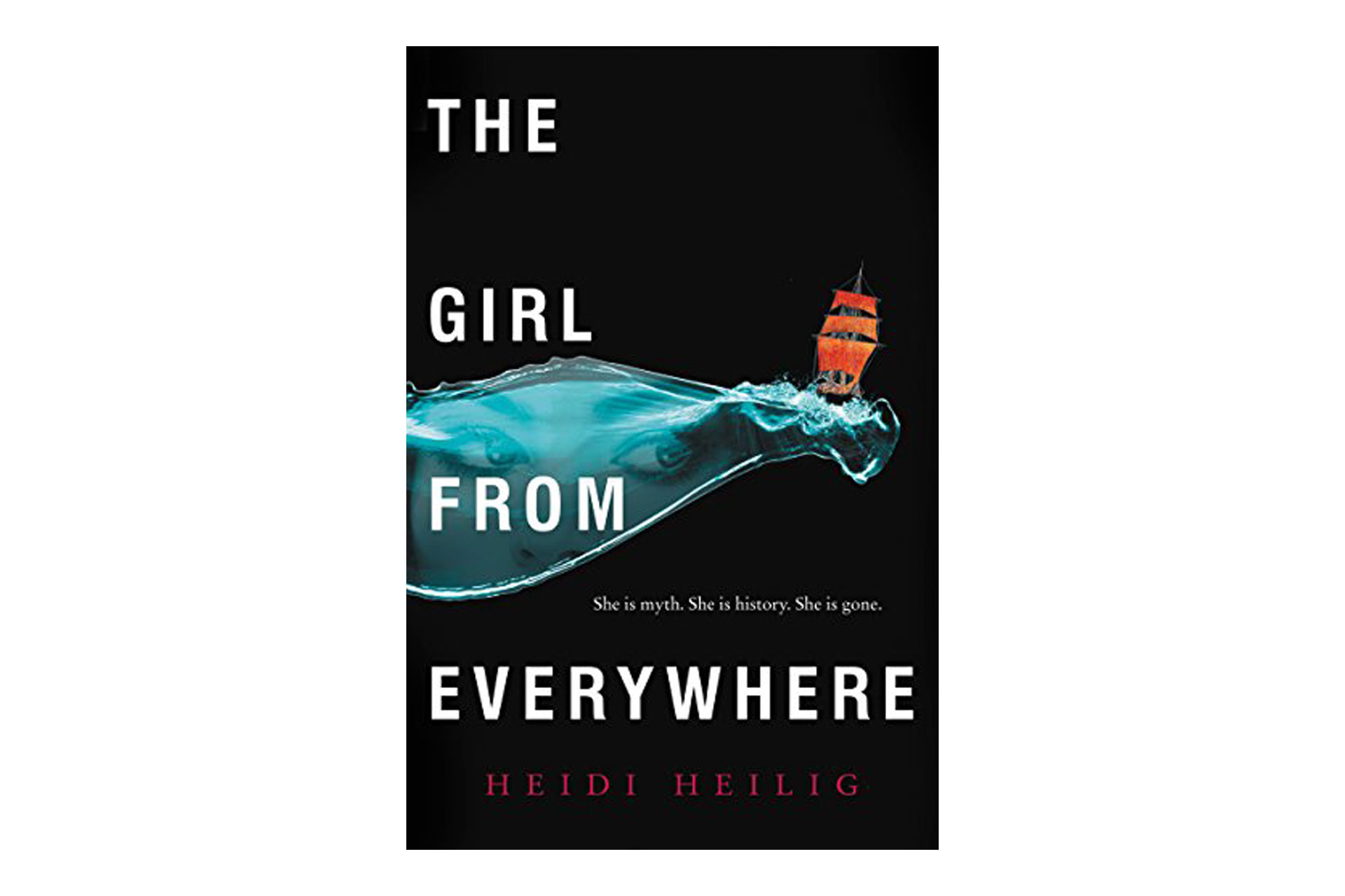 Girl From Everywhere Book; Courtesy of Amazon Girl From Everywhere Book; Courtesy of Amazon
