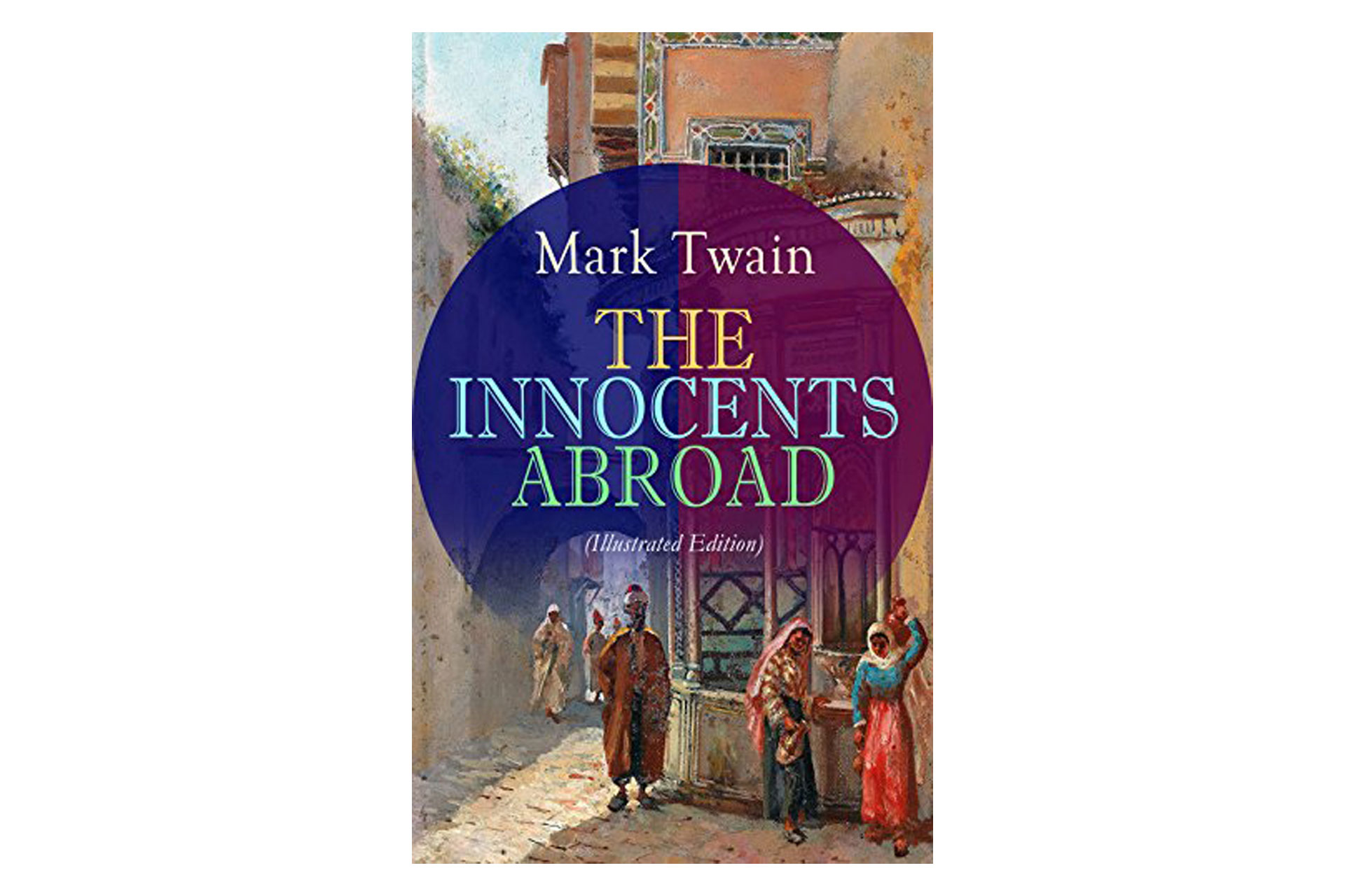 Innocents Abroad Book; Courtesy of Amazon