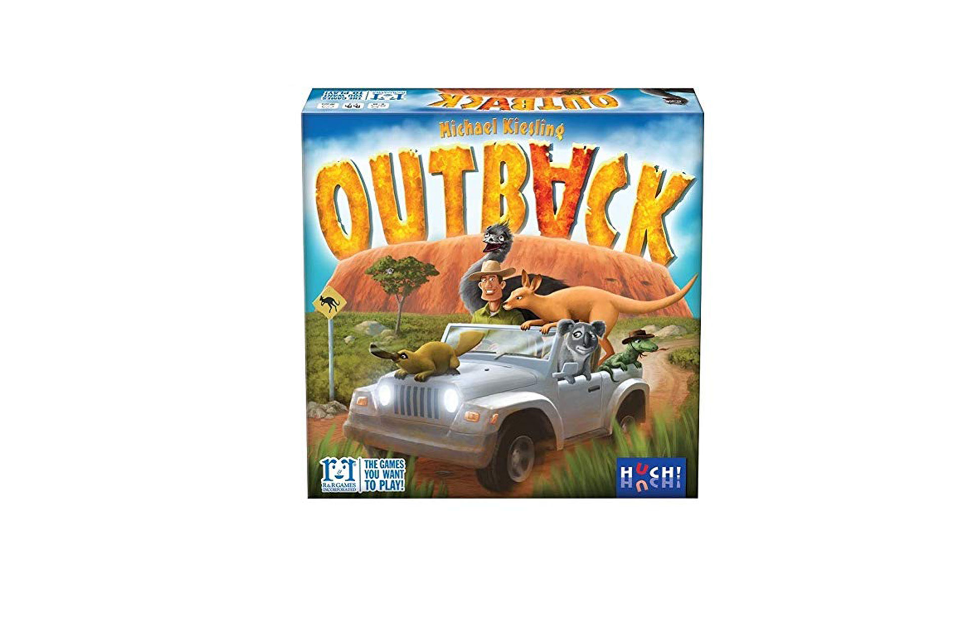 Outback Travel Game; Courtesy of Amazon