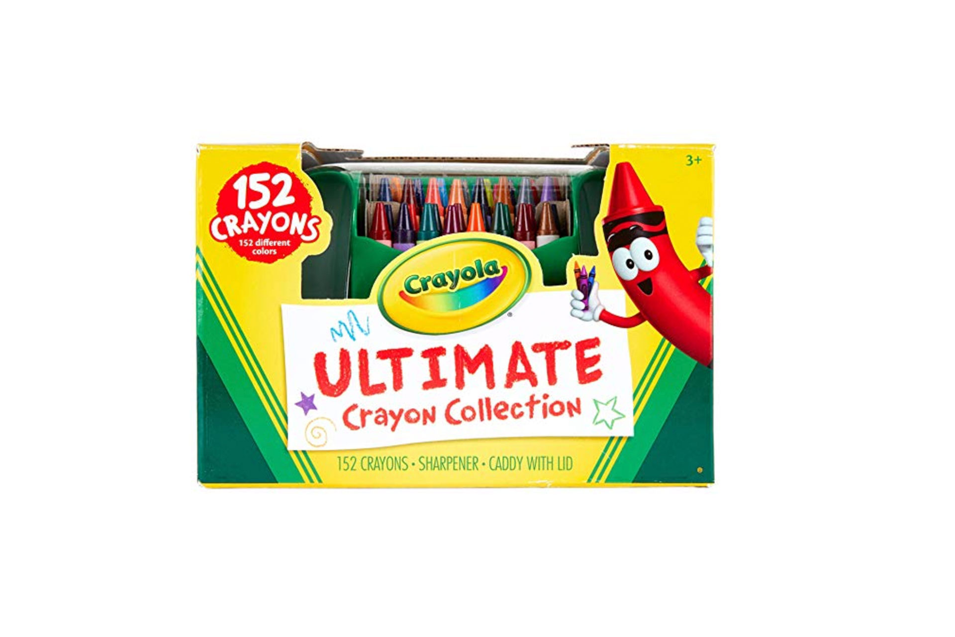 Ultimate Crayon Collection; Courtesy of Amazon