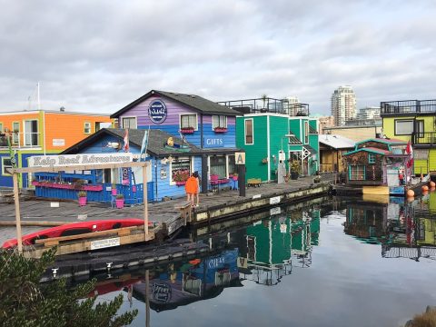 Fisherman's Wharf in Victoria, Canada ; Courtesy of TripAdvisor Traveler On The Road Again