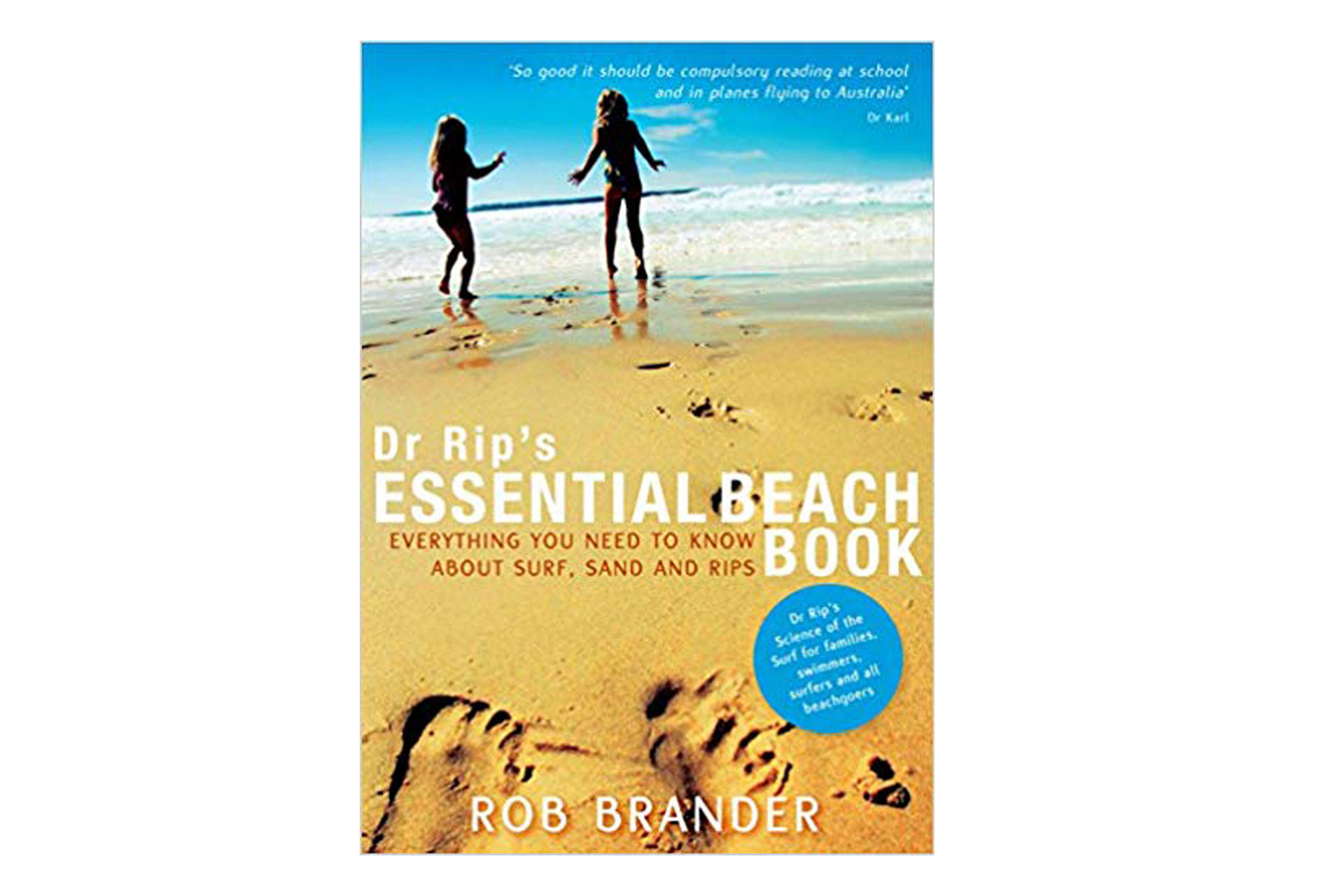 Dr. Rip's Essential Beach Book; Courtesy of Amazon