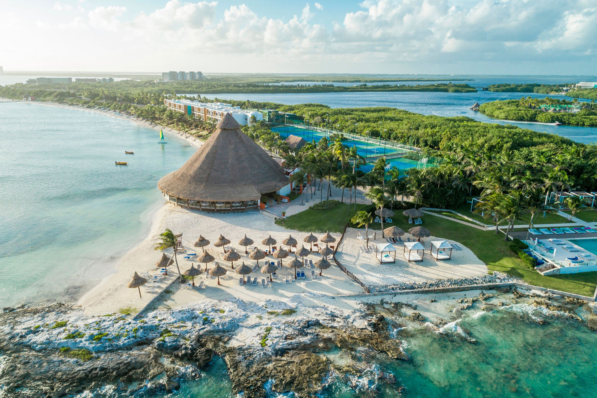 Club Med Cancun Yucatan; Courtesy of Club Med Cancun Yucatan