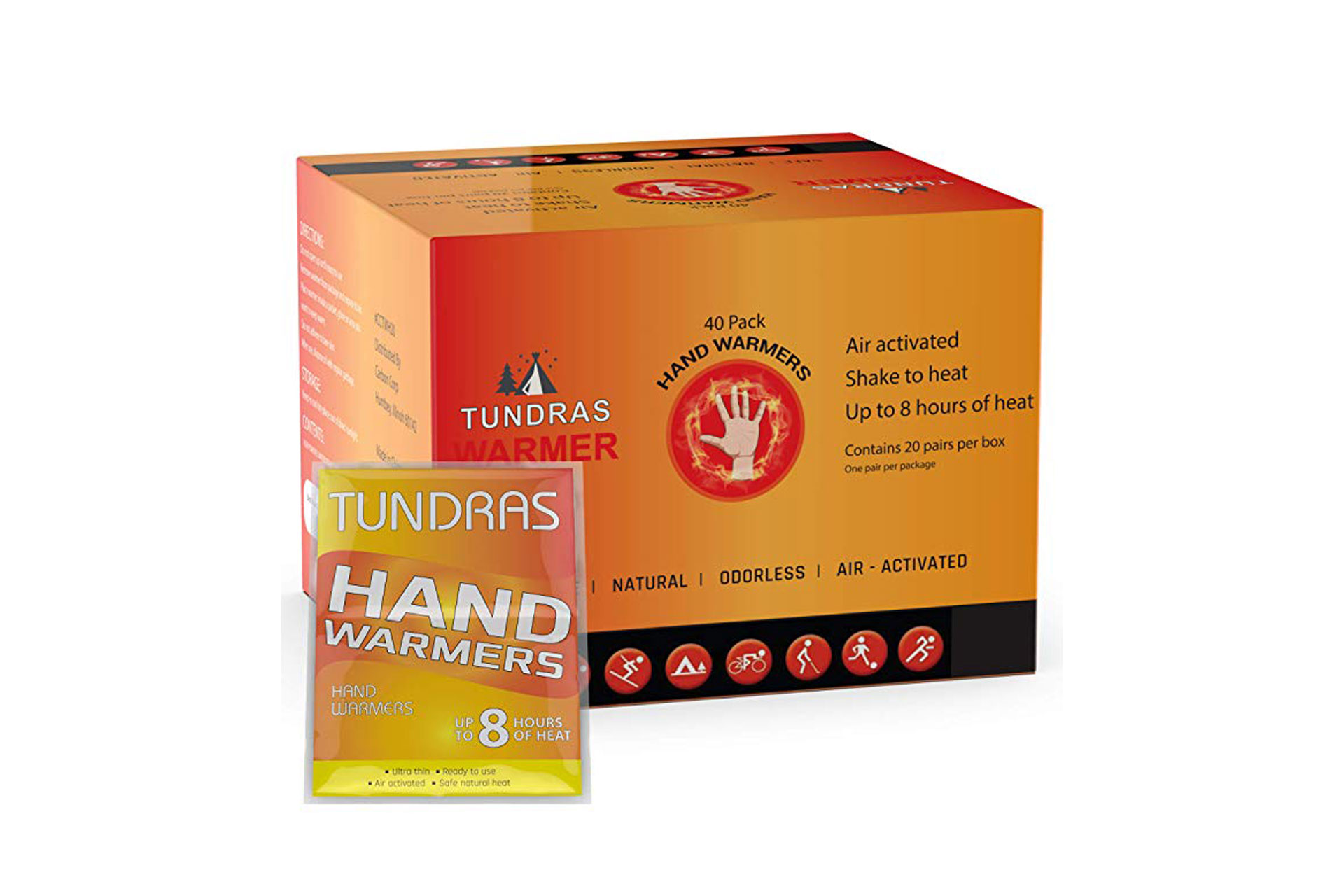Hand Warmers; Courtesy of Amazon