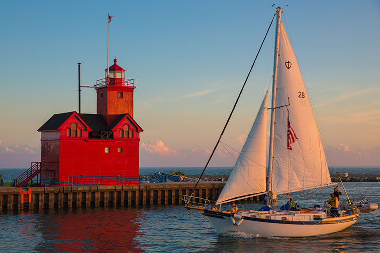 Holland, Michigan Lighthouse