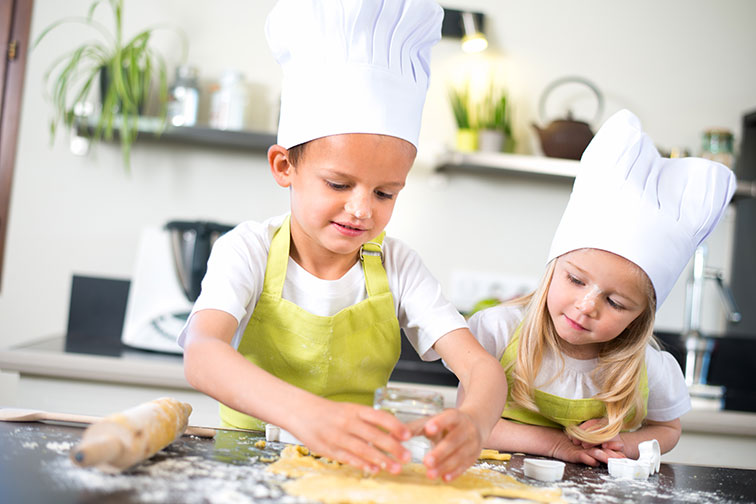 Kids Cooking Classes at The White Elephant