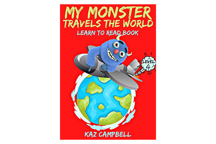 My Monster Travels the World Kid Book; Courtesy of Amazon