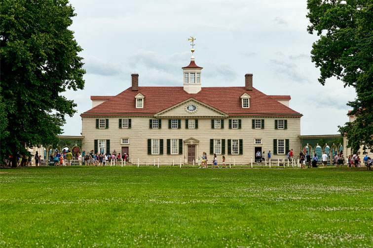 Mount Vernon; Courtesy of John M. Chase/Shutterstock.com