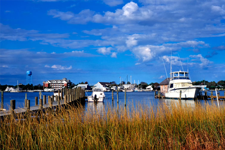 Ocracoke Island North Carolina; Courtesy of Malachi Jacobs/Shutterstock.com
