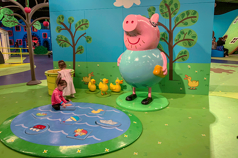 Peppa Pig World of Play in Grapevine, Texas