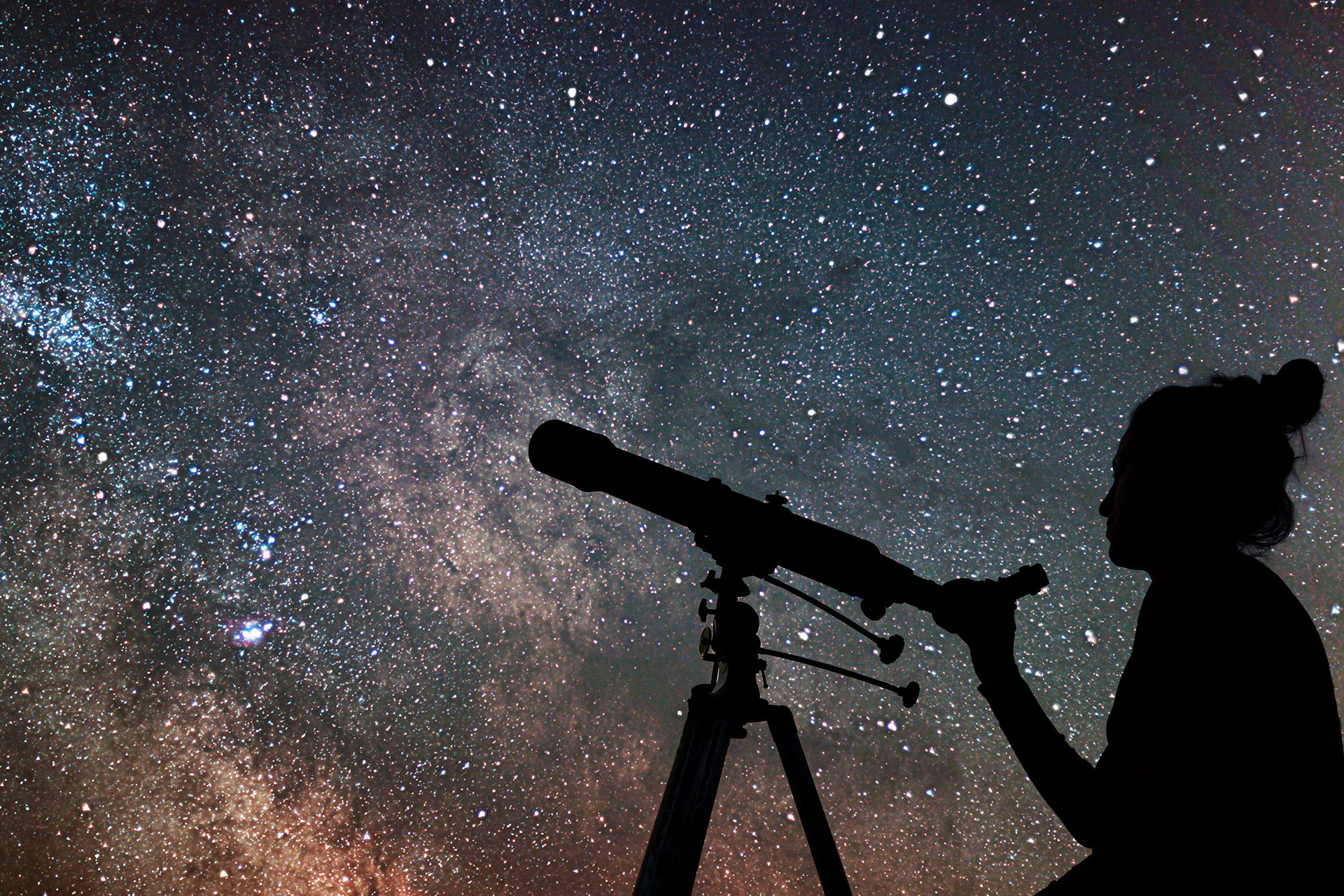 Stargazing; Courtesy of Allexxandar/Shutterstock.com