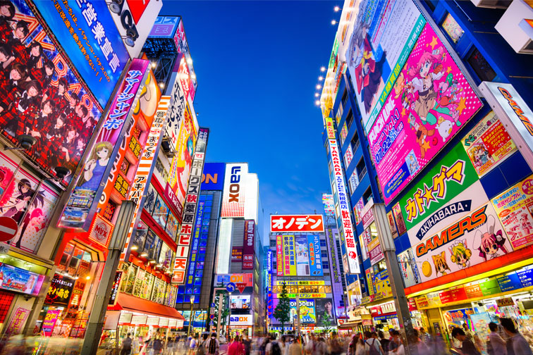 Tokyo, Japan; Courtesy of ESB Professional/Shutterstock.com