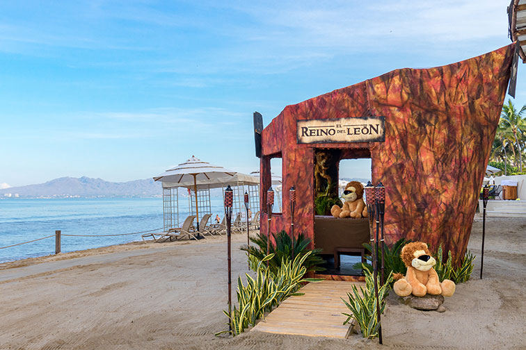 Lion King Spa Cabana at Grand Velas Riviera Nayarit