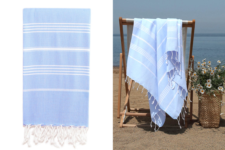 Lucky' Turkish Pestemal Towel; Courtesy of Nordstrom
