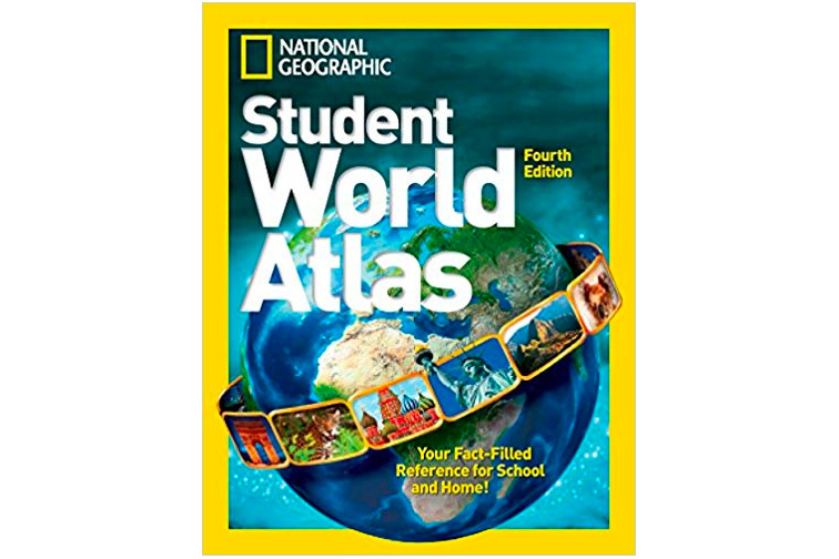 National Geographic Student World Atlas; Courtesy of Amazon