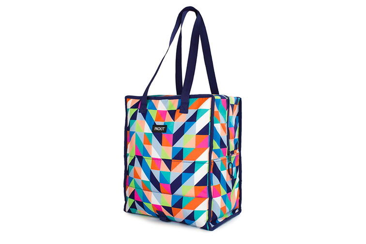 Courtesy of Amazon PackIt Freezable Grocery Tote; Courtesy of Amazon