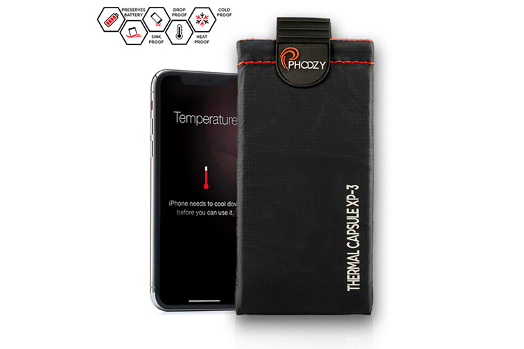 Courtesy of Amazon Phoozy Thermal Phone Case; Courtesy of Amazon