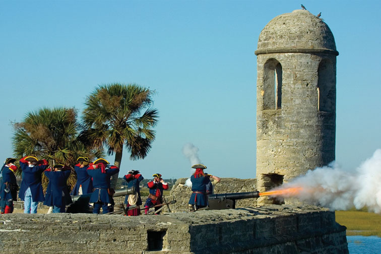 St Augustine, Florida; Courtesy of Jackie Hird/St. Augustine, Ponte Vedra and The Beaches CVB