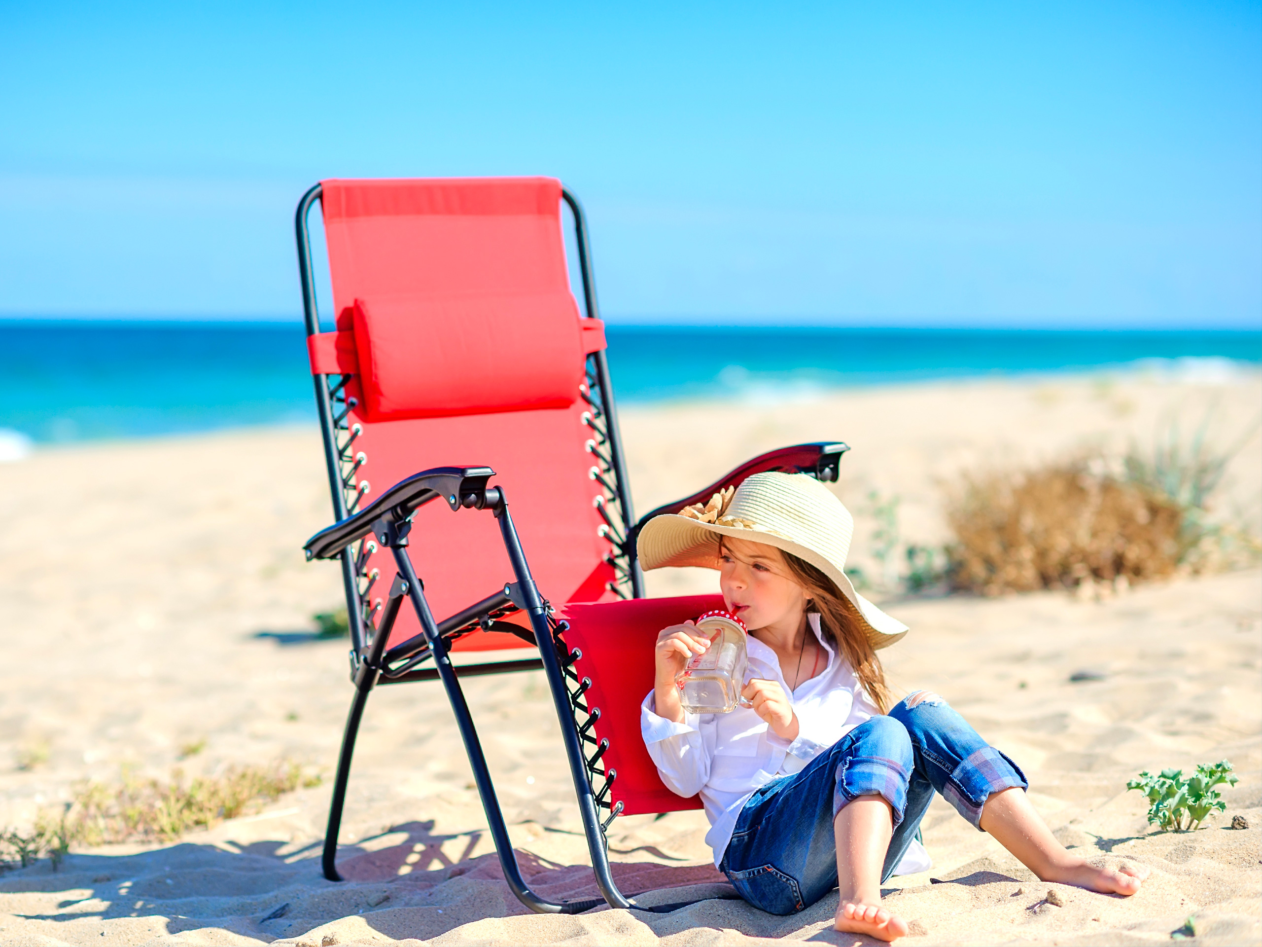 Beach Chairs with Canopy Services