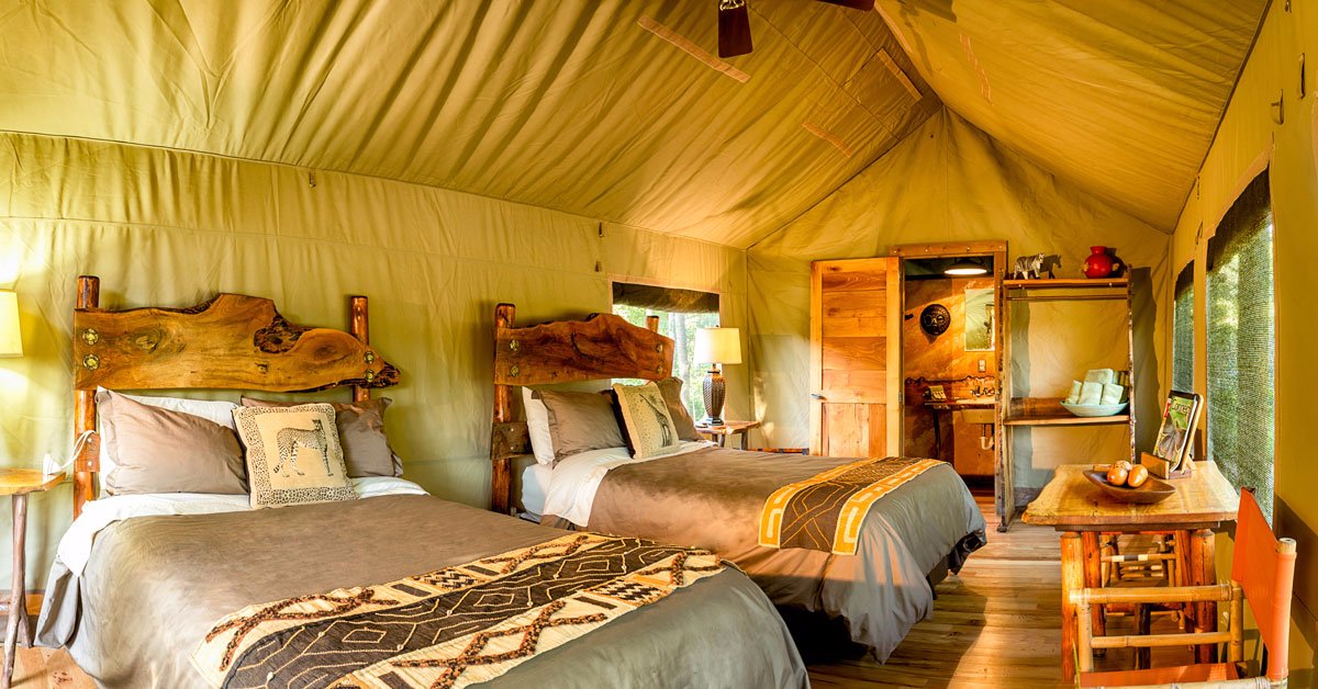 safari west rooms