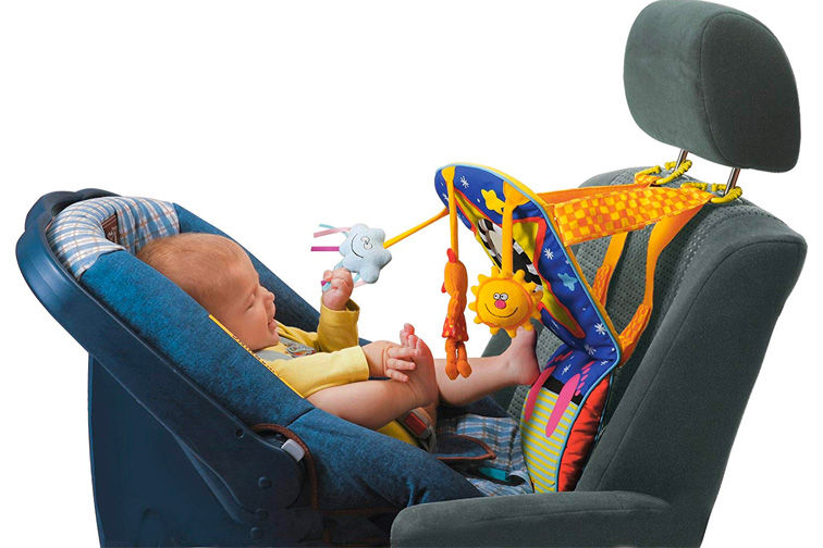 Taf Toys Toe Time Infant Car Seat Toy; Courtesy of Amazon