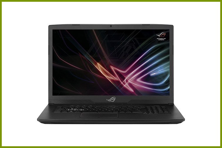 ASUS - ROG Strix 17 17.3" Gaming Laptop; Courtesy of Best Buy