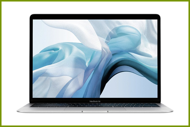 Apple - MacBook Air 13.3" Laptop with Touch ID; Courtesy of Best Buy