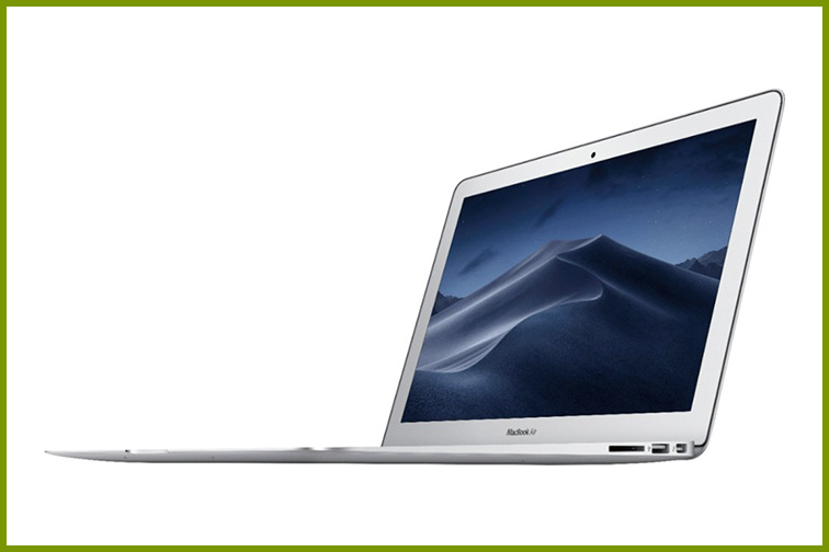 Apple – MacBook Air® – 13.3″ Display; Courtesy of Best Buy