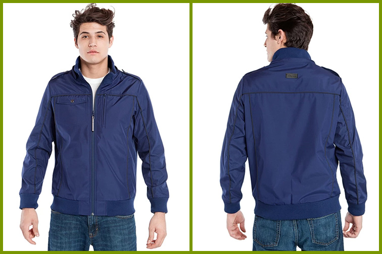 BauBax Multi Pocket Travel Jacket; Courtesy of BauBax