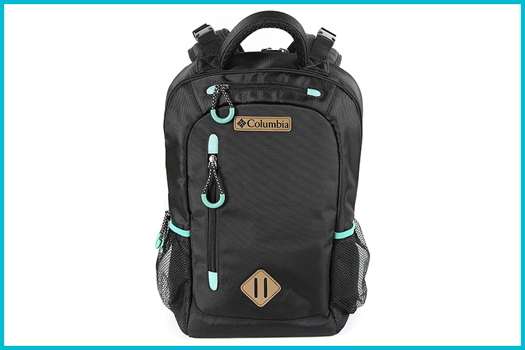 Courtesy of Amazon Columbia Carson Pass Backpack Diaper Bag; Courtesy of Amazon