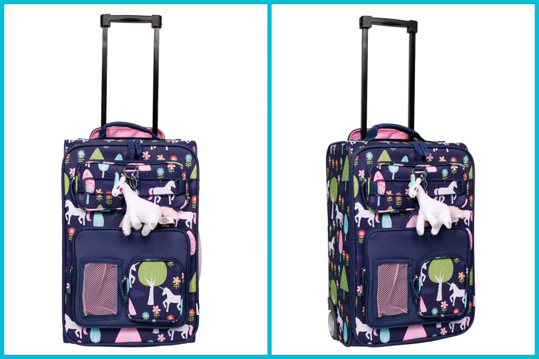 Target sales kids suitcases