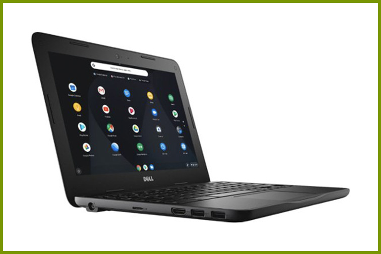 Dell – 11.6″ Chromebook; Courtesy of Best Buy