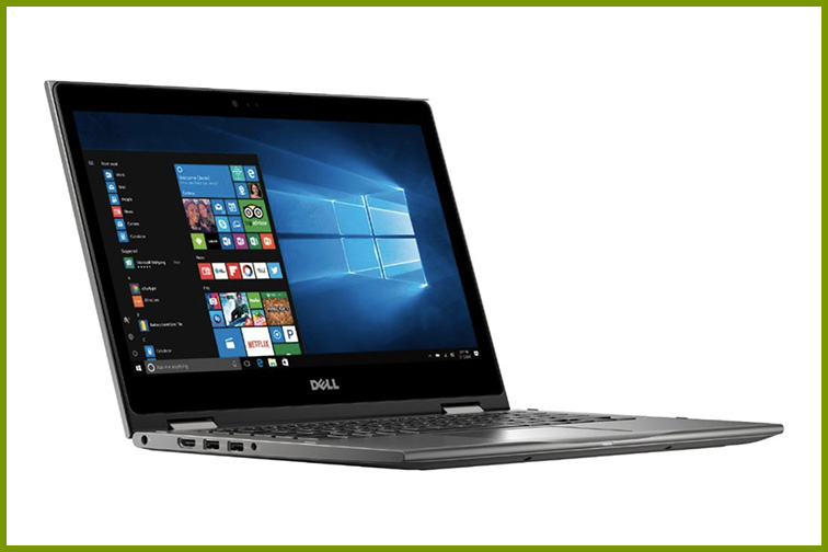 Dell - Inspiron 2-in-1 13.3" Touch-Screen Laptop; Courtesy of Best Buy