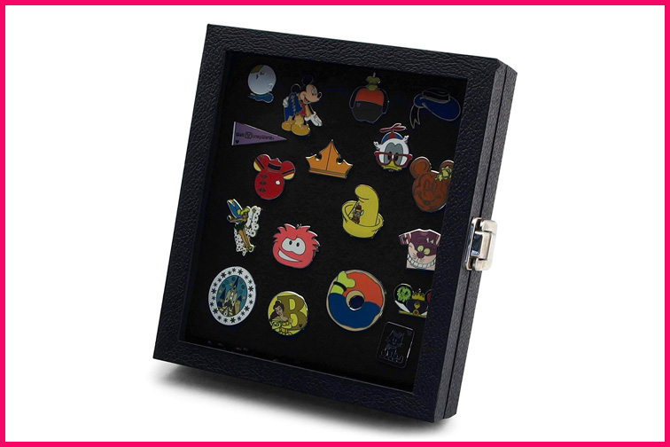 Hobbymaster Pin Collector’s Display Case; Courtesy of Amazon