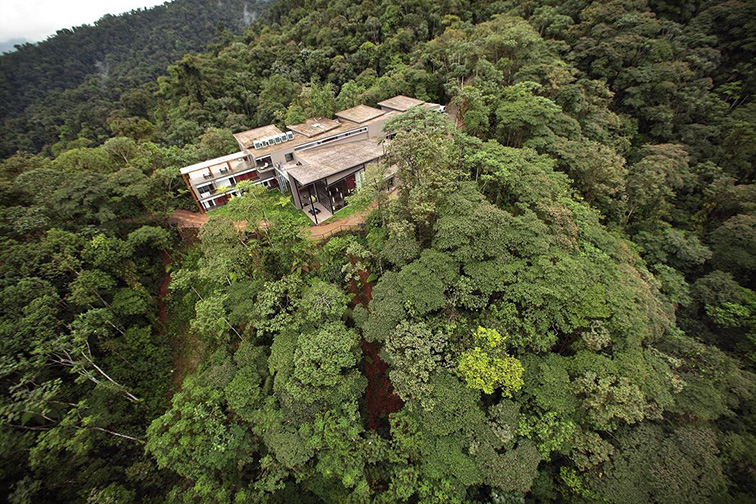 Mashpi Lodge in Ecuador; Courtesy of Mashpi Lodge