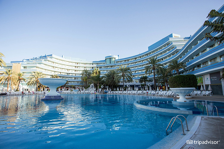 Hotel Mediterranean Palace; Courtesy TripAdvisor Expert Photo