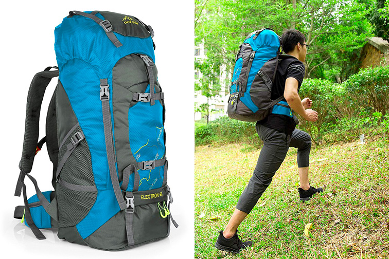 OUTLIFE Lightweight Waterproof Hiking Backpack ;Courtesy of Amazon