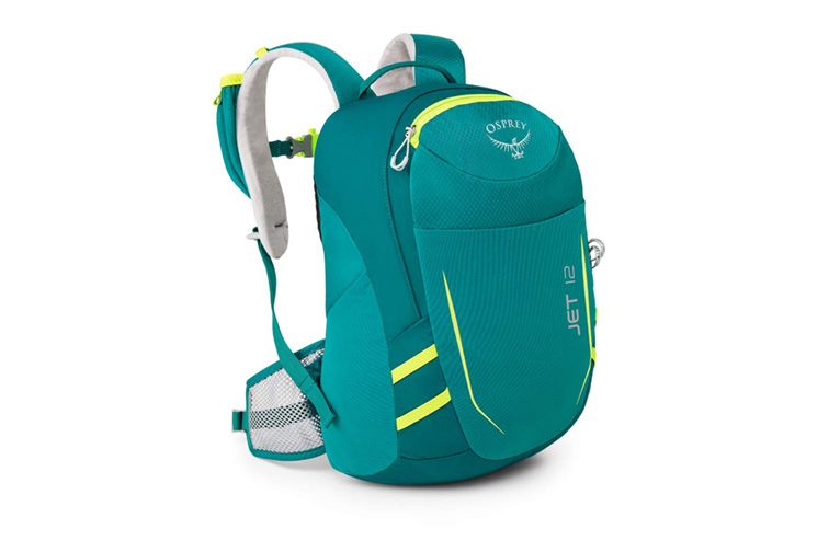  Osprey Packs Jet 12L Kid’s Hiking Backpack;Courtesy of Amazon