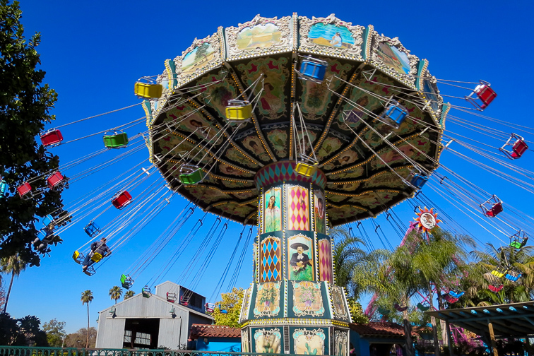 Rides at Knott's Berry Farm; Courtesy of S and S Imaging/Shutterstock