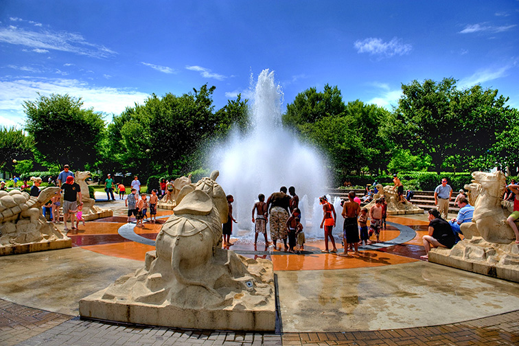 Coolidge Park; Courtesy of Chattanooga CVB