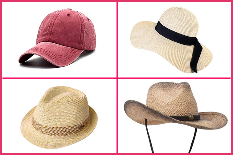 Mom’s Summer City Wardrobe: Hats; Courtesy of Amazon