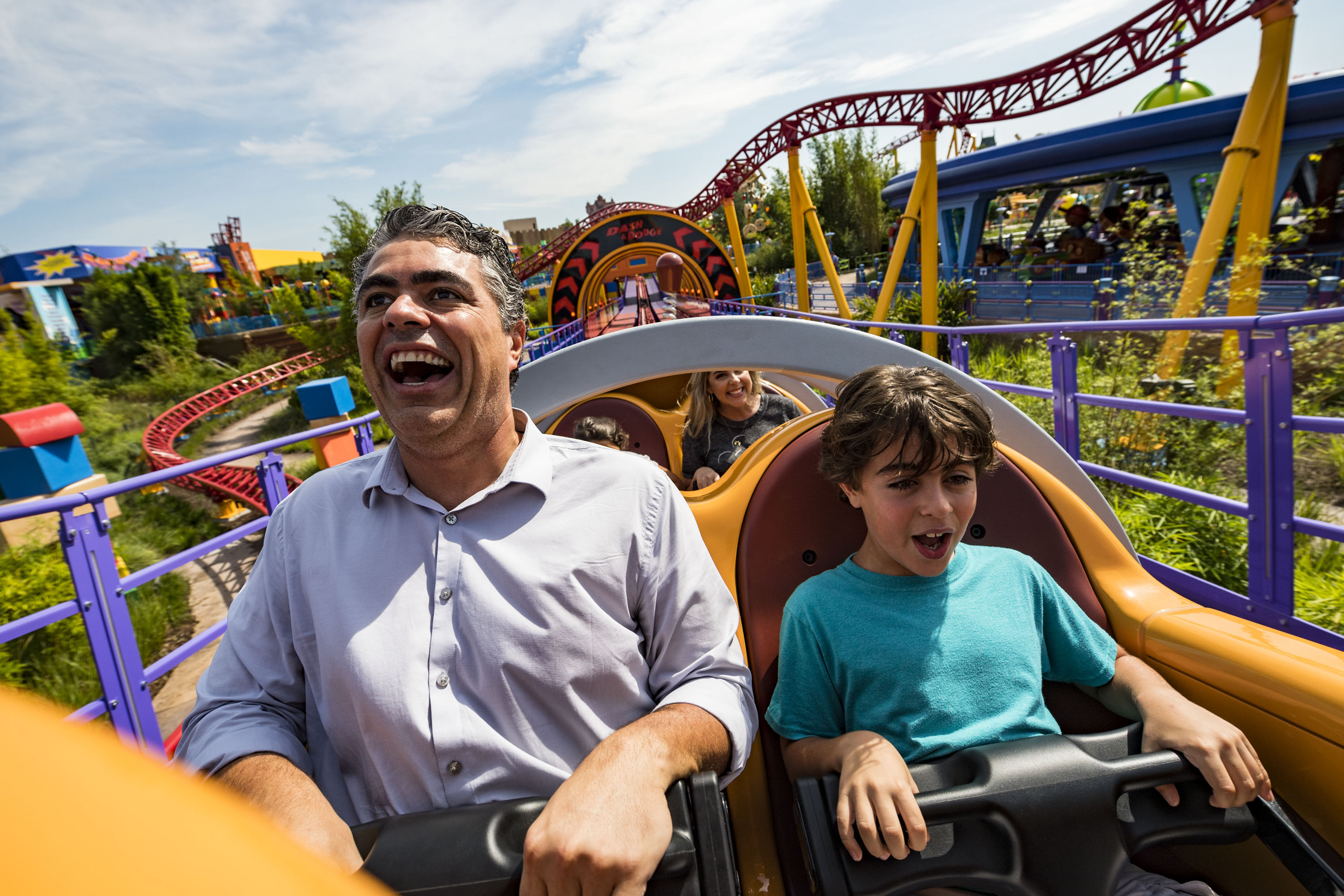 Slinky Dog Dash at Wild Disney World