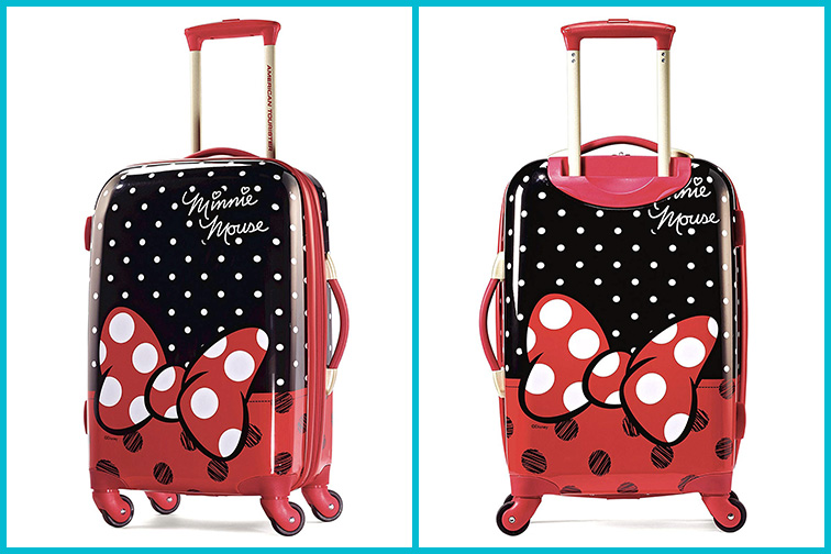 American Tourister Disney Hardside Luggage; Courtesy of Amazon