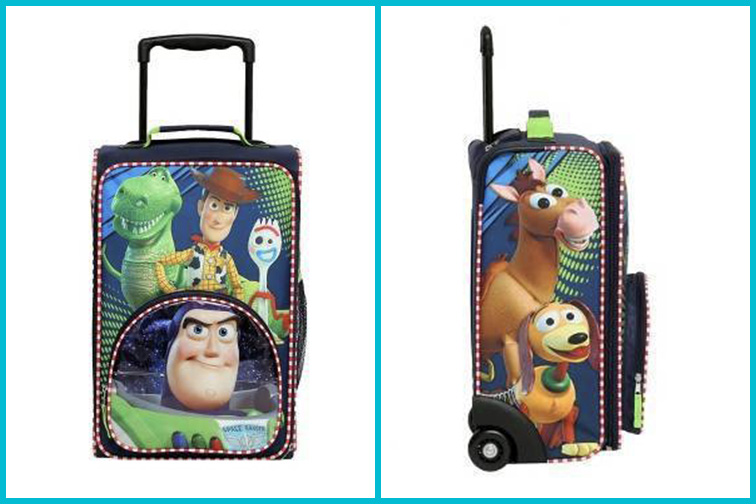 Disney Toy Story Kids' Carry-On Suitcase; Courtesy of Target