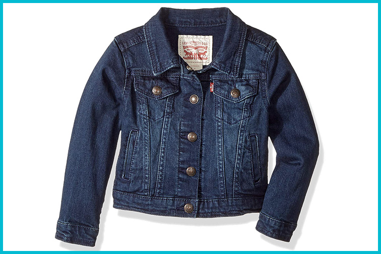 Levi’s Denim Trucker Jacket; Courtesy of Amazon