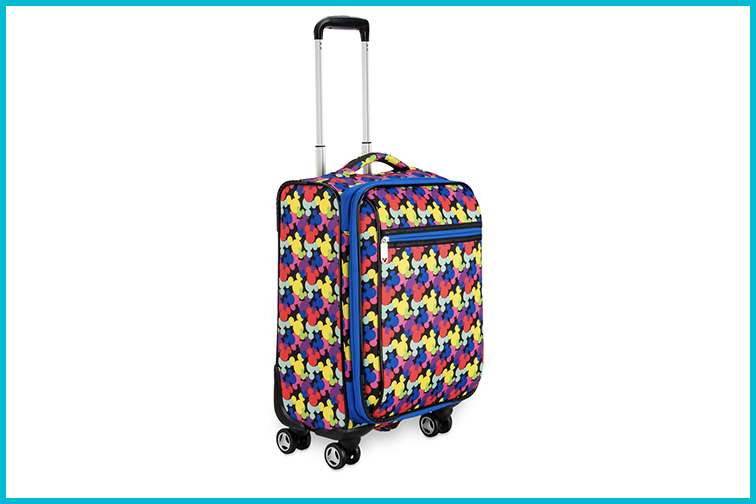 Courtesy of Disney Mickey Mouse Icon Luggage; Courtesy of Disney