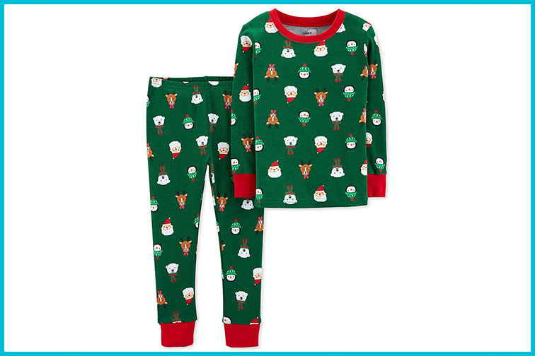 Carter's Toddler Boys Holiday Christmas Pajamas ; Courtesy of Amazon