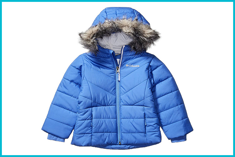 Courtesy of Amazon Columbia Girls’ Katelyn Crest Jacket; Courtesy of Amazon