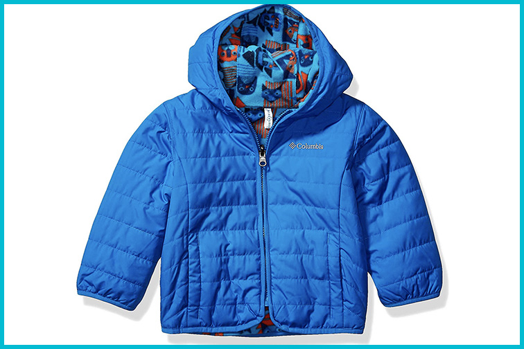 Courtesy of Amazon Columbia Kids' Double Trouble Jacket; Courtesy of Amazon