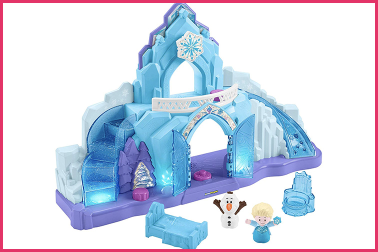 Disney Frozen Elsa’s Ice Palace by Little People ; Courtesy of Amazon